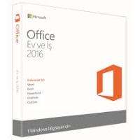 Microsoft Office Ev ve İş 2016, English, Kutu (Home and Business) - T5D-02700 - 1
